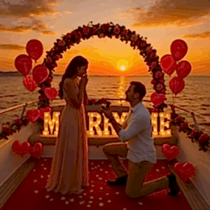 Evlilik Teklifi Görseli